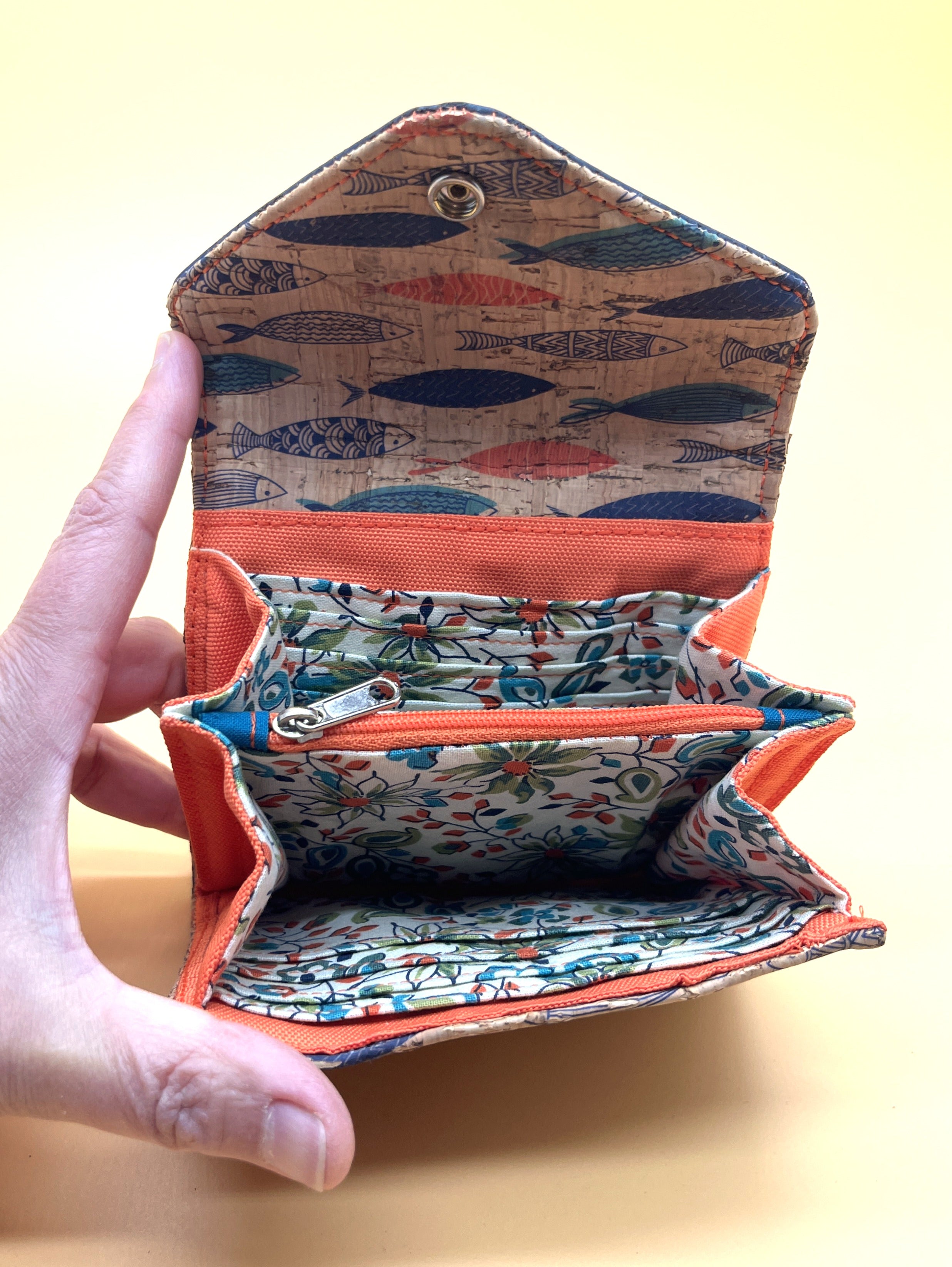 Small Amelia Envelope Wallet