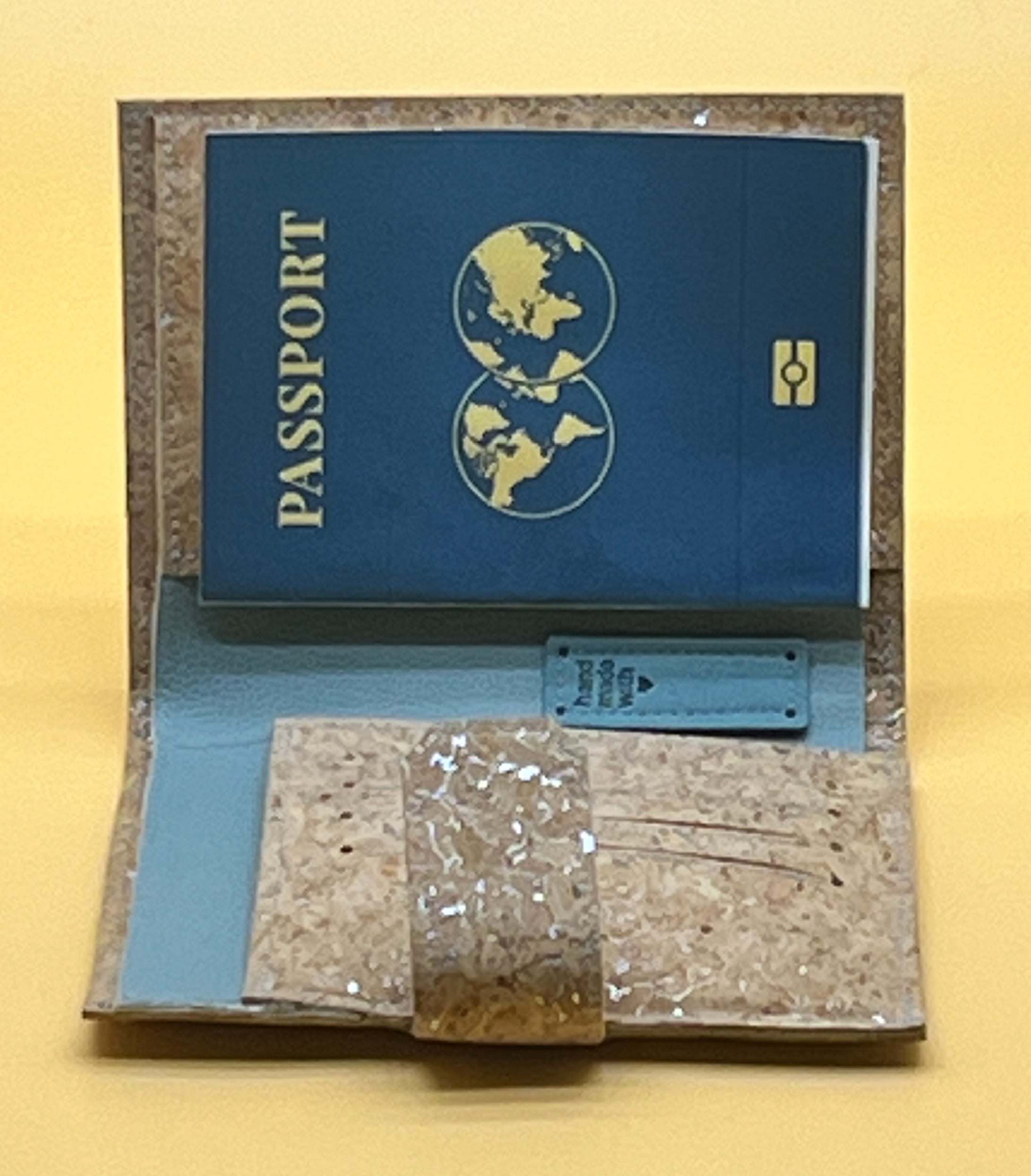 Gallivanter Passport Wallet